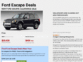fordescapespecials.com