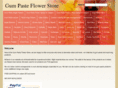 gumpasteflowerstore.com