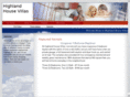 highlandhousevillas.com