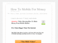 howtomobilemarketing.com