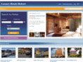 luxuryhotelshobart.com