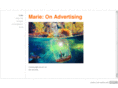 marieonadvertising.com