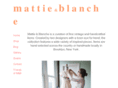 mattieandblanche.com