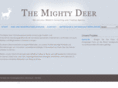 mightydeer.com