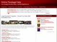 onlineparalegalhelp.com