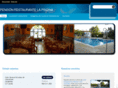 pensionrestaurantelapiscina.com