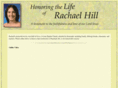 rachaelhill.org