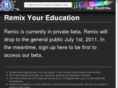 remixyoureducation.com