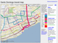 santodomingotransitmap.com