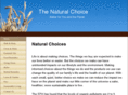 the-natural-choice.info