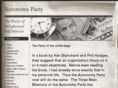 autonomyparty.com