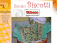 bekiesbiscotti.com