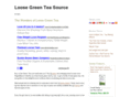 buyloosegreentea.com