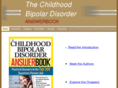 childhoodbipolaronline.com