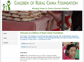 childrenofruralchina.org