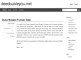 deedoubleyou.net