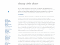 dining-table-chairs.com