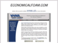 economicalfoam.com