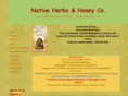 nativeherbsandhoney.com