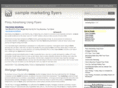 samplemarketingflyers.com