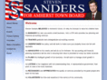 sandersforamherst.com