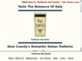 trattoriadalsanto.com