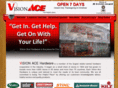 visionacehardware.com