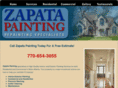 zapatapainting.com