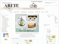 arete-beltbuckle.com