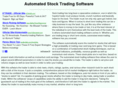 automatedstocktradingsoftware.net