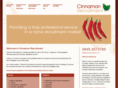 cinnamonrecruitment.com