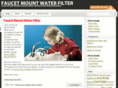 faucetmountwaterfilter.com
