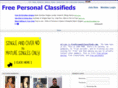 freepersonalclassifieds.com