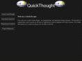 quickthought.com