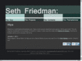 sethfriedmanthewebsite.com