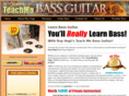 teachmebassguitar.com