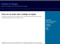 trabajoenequipo.net