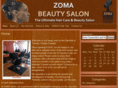 zomabeautysalon.com