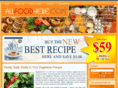 allfoodhere.com