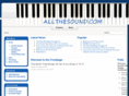 allthesound.com