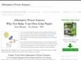 alternativepowersources.net