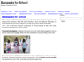 backpackforschool.net