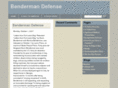 bendermandefense.org