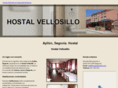 hostalvellosillo.com