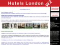 hotelslondonw2.com