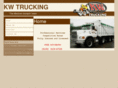 kwtrucking.com