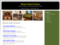 missionstylefurniture.biz