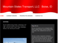 mountainstatestransportllc.com