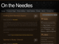 ontheneedles.com