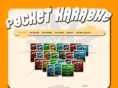 pocketkaraoke.com
